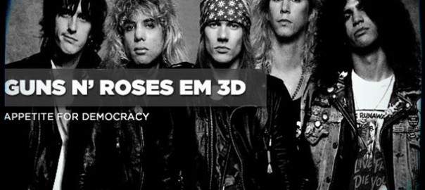 Guns N´Roses Nas Telonas