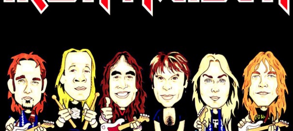 Iron Maiden Em São Paulo E Curitiba