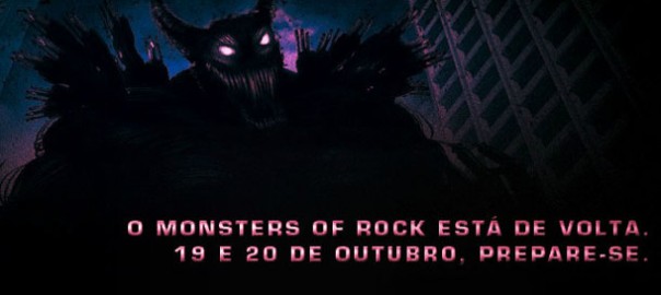 Monsters Of Rock De Volta Ao Brasil!!!
