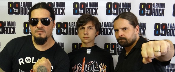 Pegadas de Andreas Kisser – Banda Krisiun