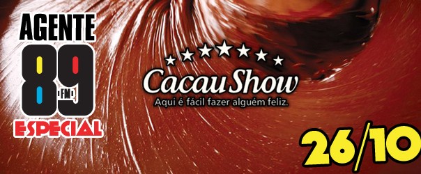 Agente 89 Especial Cacau Show