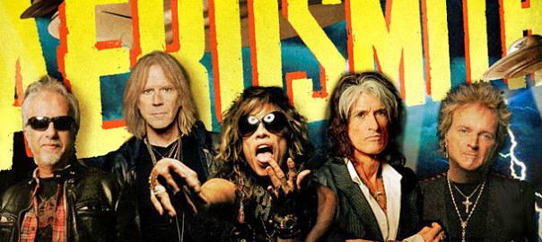 Show do Aerosmith chega aos cinemas