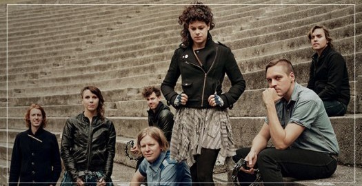 Arcade Fire apresenta sons novos na TV
