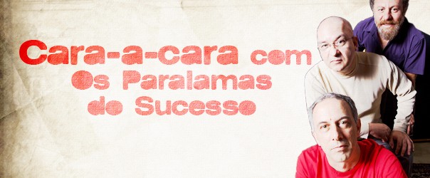Promoção Cara a Cara com os Paralamas
