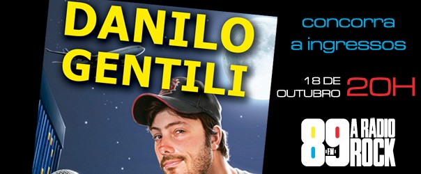 Promoção Danilo Gentili