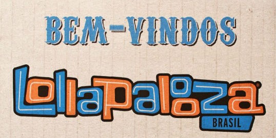 Na 89 o Lollapalooza 2014 já começou