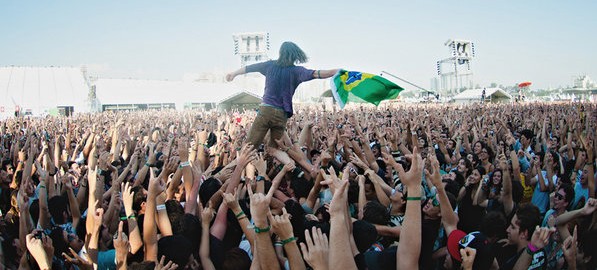Melhores momentos do Lollapalooza 2013