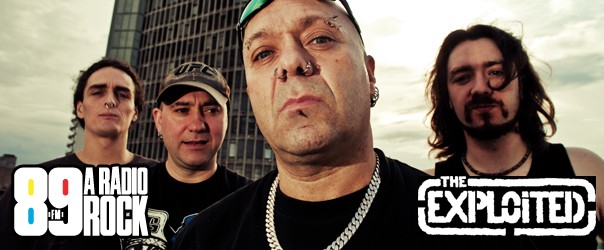 Promoção The Exploited 89