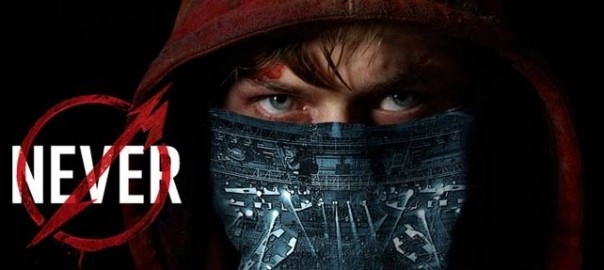 Filme 3D do Metallica será lançado em DVD