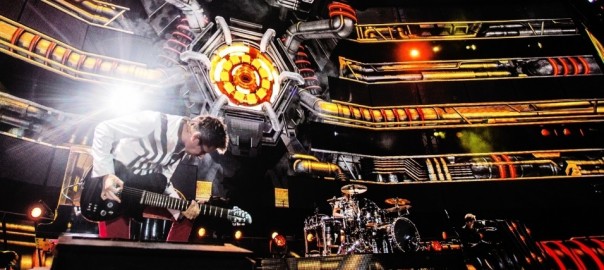 Veja um exemplo de como deverá ser o show do Muse no Lollapalooza 2014