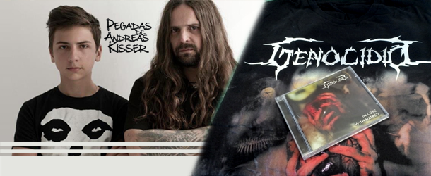 Promoção “Pegadas” de Andreas Kisser