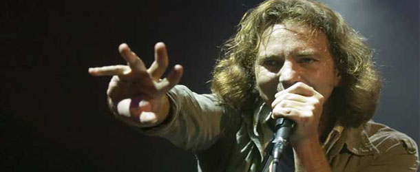 Concorra a convites para ver Eddie Vedder em SP