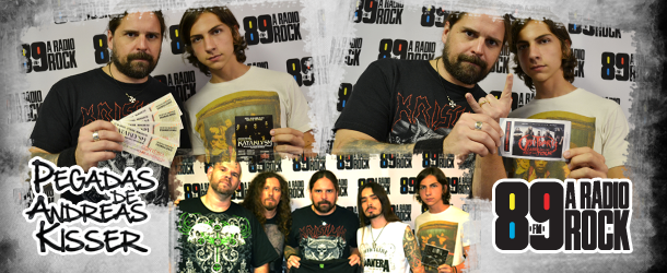 Promo Kits do Pegadas de Andreas Kisser