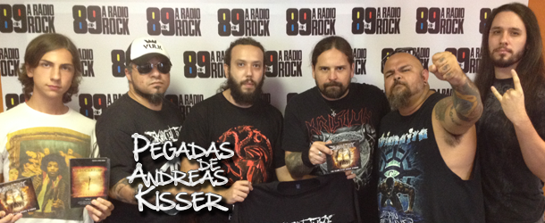 Promo Pegadas de Andreas Kisser