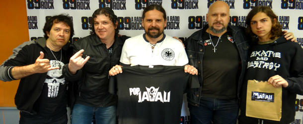 Promoção Pegadas de Andreas Kisser