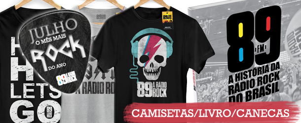 Prêmios personalizados da 89 espalhados na programação diária