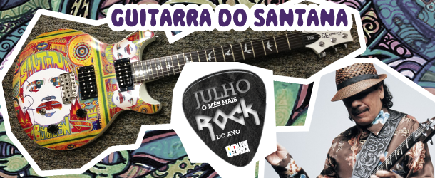 Promoção Guitarra do Santana
