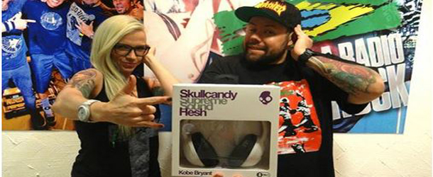 Promo fone do Kobe Bryant no Ramona