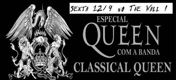 Cover do Queen no The Wall Café