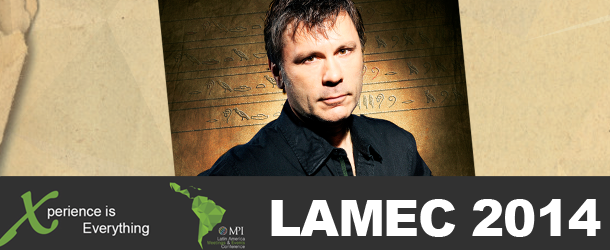 Conheça Bruce Dickinson na LAMEC 2014