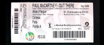 Concorra a um par de convites para o Show de Paul McCartney!