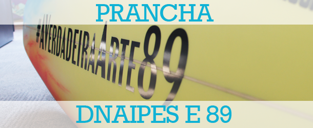 Pranchas de Surf Dnaipes 89