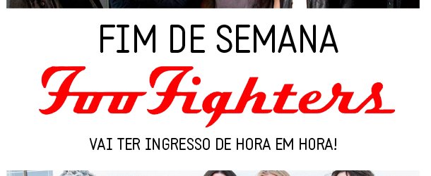 Fim de Semana Foo Fighters