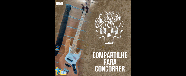 Compartilhamento: concorra a um baixo