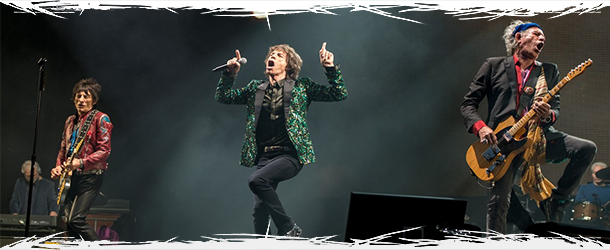 Rolling Stones divulga turnê mundial