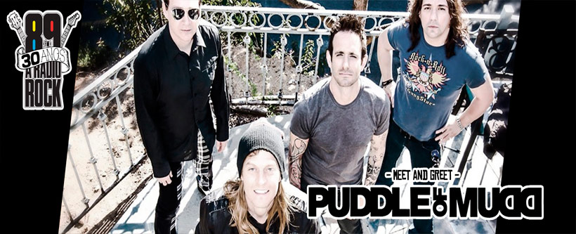 Resultado do Meet & Greet com Puddle Of Mudd
