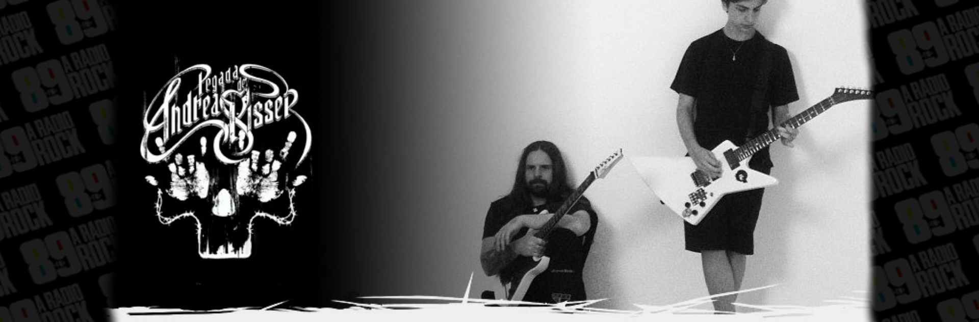 Promo Pegadas de Andreas Kisser