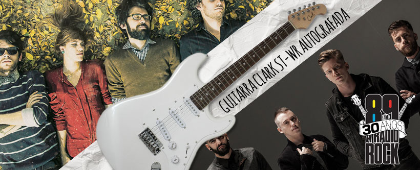 Guitarra do Scalene e Supercombo