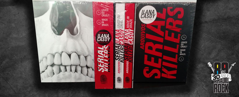 Box “Serial Killers – Histórias Reais, Assassinos Reais”