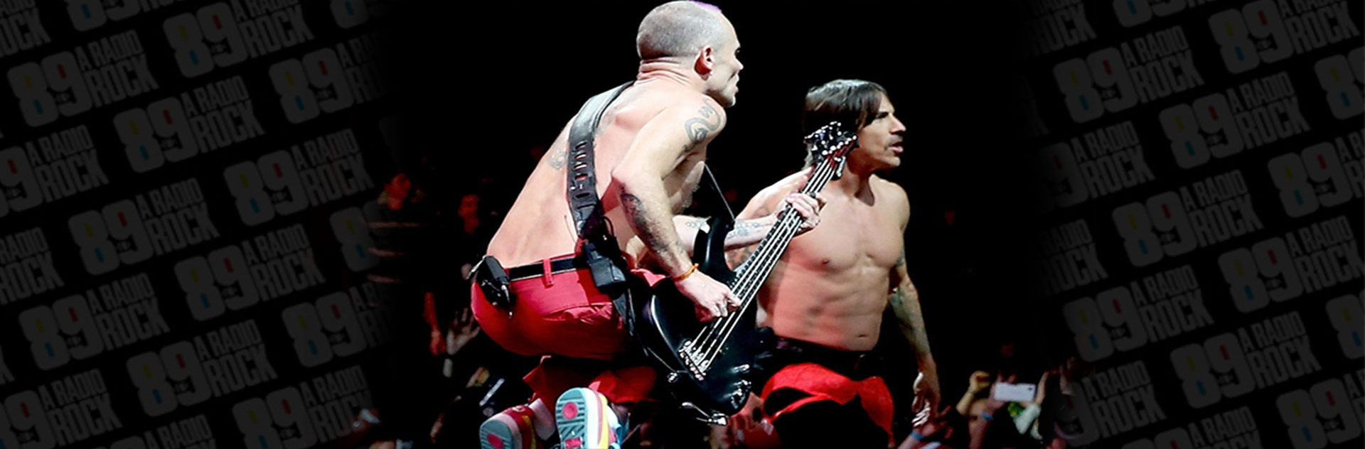 Red Hot Chili Peppers será atração de show beneficente