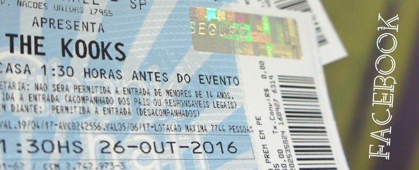 Promo The Kooks Via Facebook