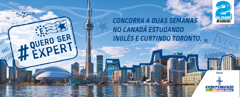 Concurso cultural #QueroSerExpert