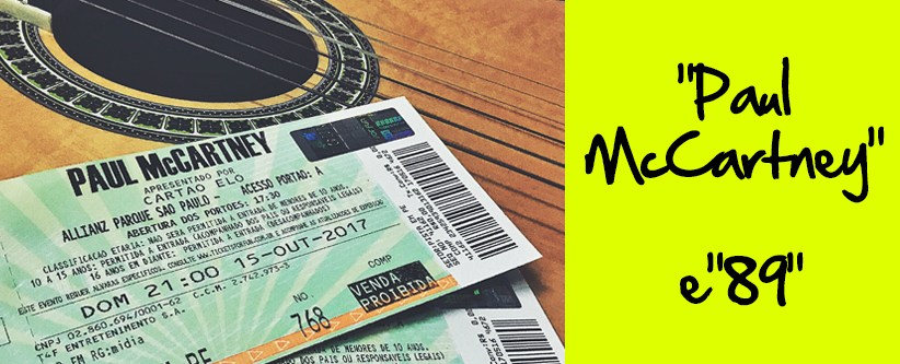 Ingressos Paul McCartney em São Paulo via Facebook