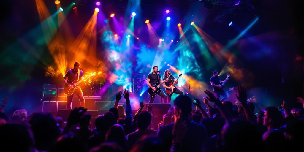 MARROW: Spotify Celebra Boom de 600% no Rock entre a Geração Z