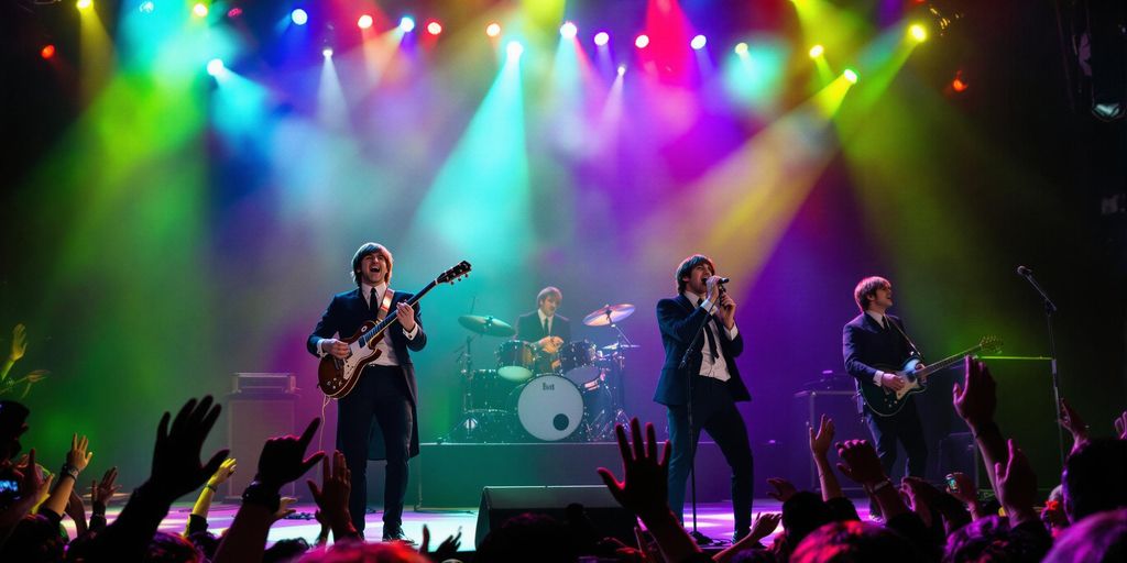 Debate Sobre Inteligência Artificial na Música Ganha Destaque com Vitória dos Beatles no Grammy
