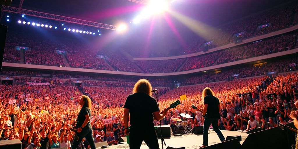 Do Date ao Trabalho: As Bandas de Rock Favoritas dos Brasileiros Reveladas em Pesquisas