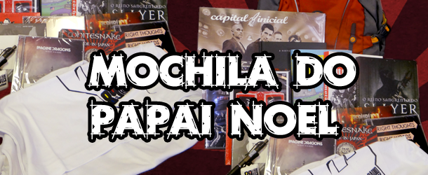 Promoção Mochila do Papai Noel