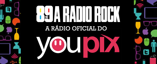 youPix Festival rolando no FDS e a 89 está nessa parada