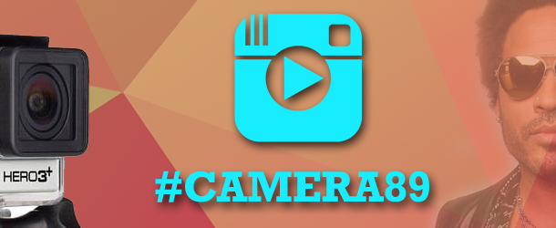 Resultado Go Pro Hero 3 no Instagram