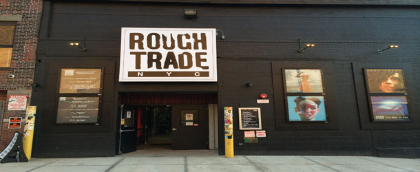 Rough Trade, a maior loja de discos de NY