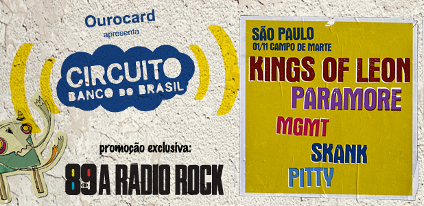 Quem vai abrir o Circuito Banco do Brasil em SP?