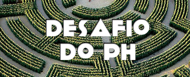 Desafio do PH de 8 de dezembro