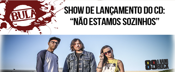 Bula faz seu 1º show em SP