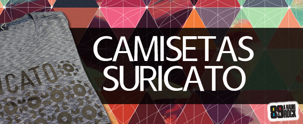 Camisetas do Suricato!