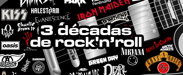 89 comemora 3 décadas de rock´n´roll