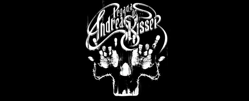 Promo Pegadas de Andrea Kisser
